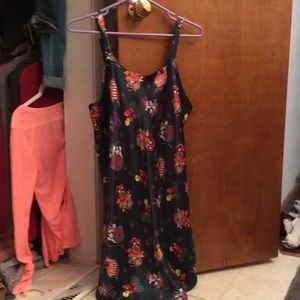 Knee length lingerie